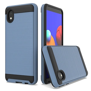 Wholesale anti-shock brushed printing mobile cell phone cover for Samsung A01 Core A11 A21 A31 A51 A71