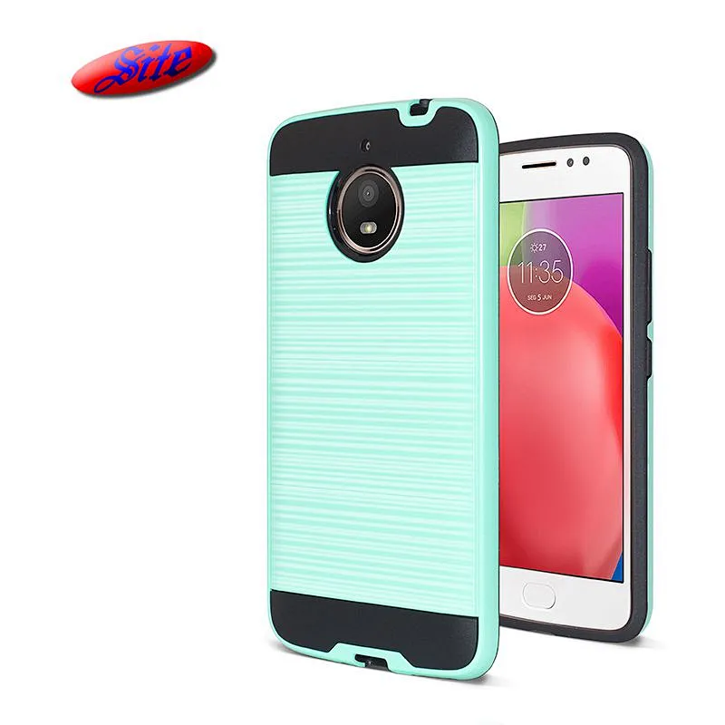 OEM smart phone print logo mobile phone case for Moto E4 plus