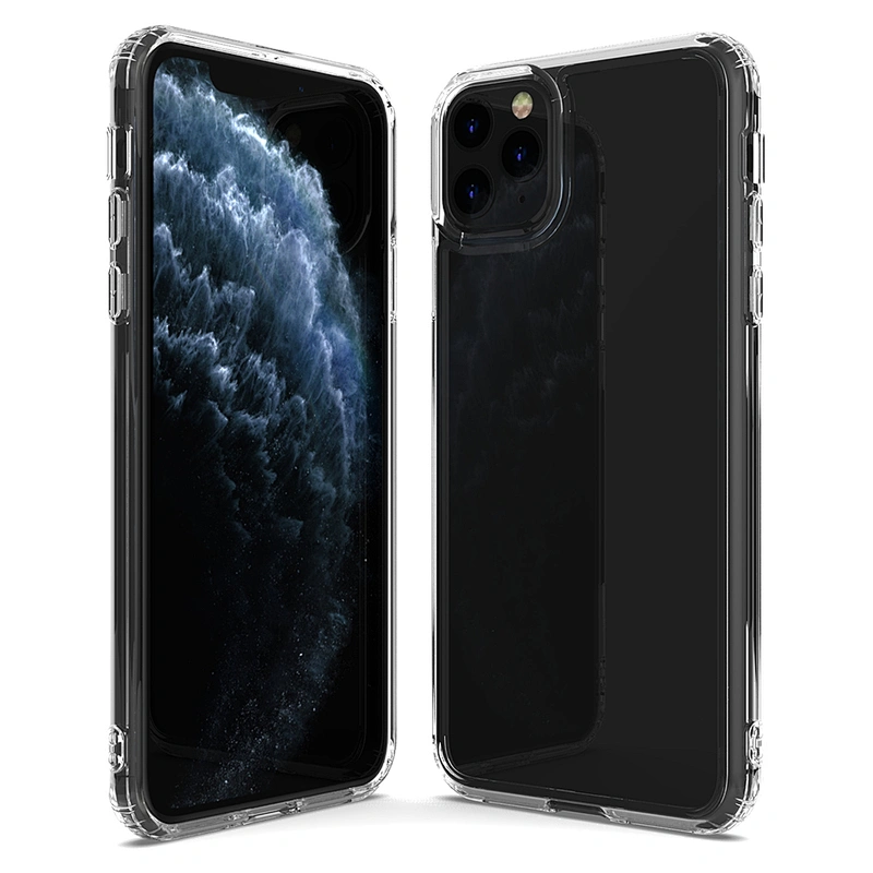 Wholesale Products in Bulk 1.2MM Shockproof Hard Acrylic Clear Phone Case for iphone 11 pro max SE 2020