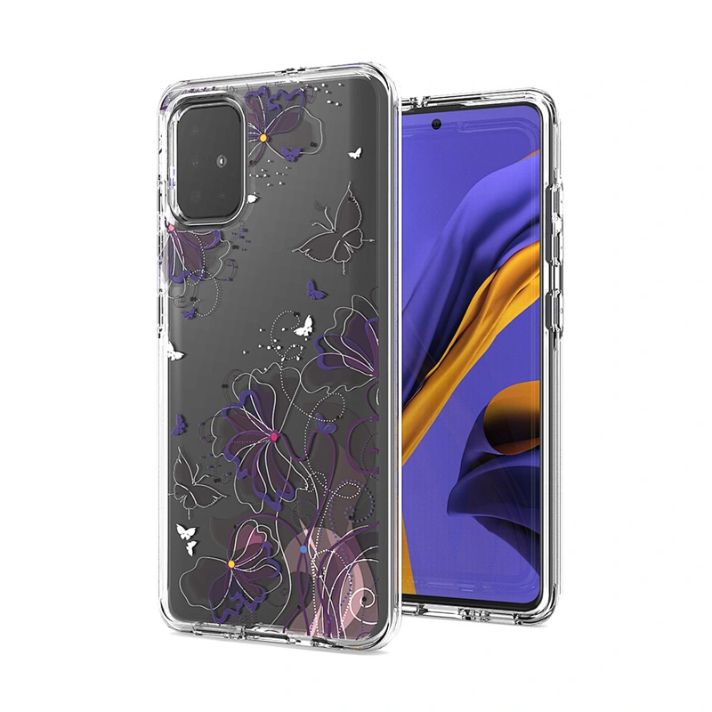 High back cover clear TPU celulares phone case for SAMSUNG A50 S20 Ultra A2 CORE NOTE 10 PLUS