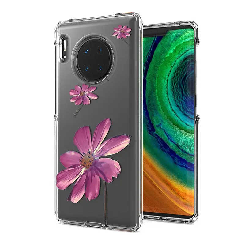 high clear printed phone case for huawei mate 30 lite, high quality funda for huawei mate 30 pro