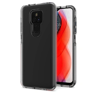 Transparent custom high clear phone covers wholesale back case for Moto G play power 2021