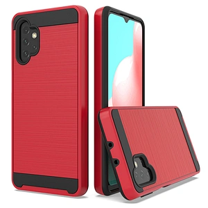 Hot selling anti scratch pc tpu combo hard cover phone case for Samsung A12 A32 A52 A72 5G
