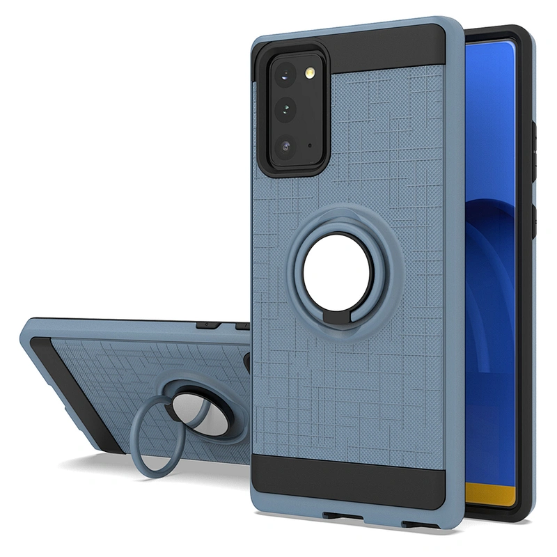 New models android mobile phone cases with ring kickstand for Samsung note20 Ultra