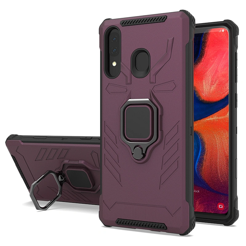 New magnetic Ring Holder bracket phone cases For Samsung A20S A51 A71 A21S S20 FE