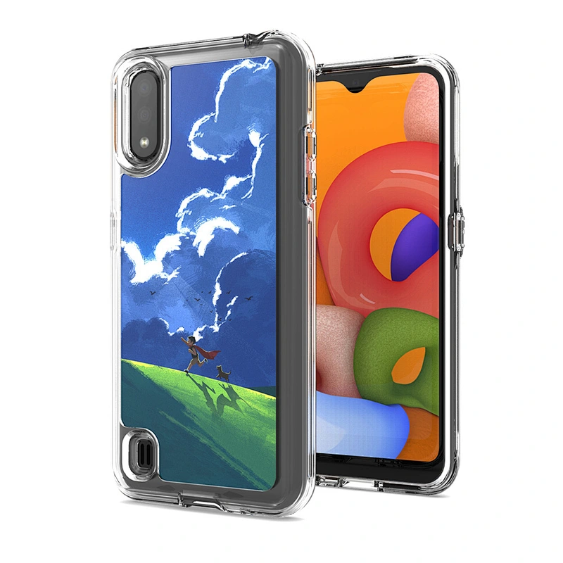IMD Groove Design Custom Mobile Back Covers For Samsung A01 A11 A21 A41 A51 A71 A81 A91