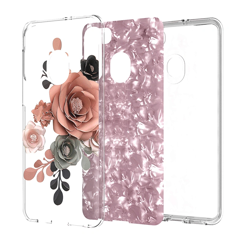 2021 guangzhou factory custom design hard protective phone case for Samsung A42 A31 A21S A01 Core