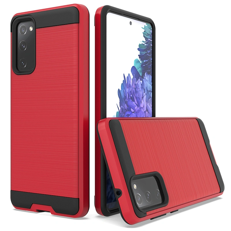 Hot seller phone accessories anti shock cell phone cover with oem printing for Samsung S20 S30 Plus Ultra FE