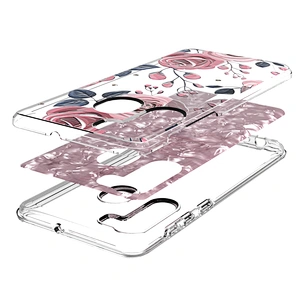 Shell Paper Covers Double Layer Mobile Cell Phone Case For Samsung A01 Core Note 20 Ultra A21S S20 FE