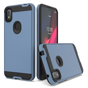 High quality pc tpu 2 in 1 cell phone case for TCL revvl 4 PLUS 5G