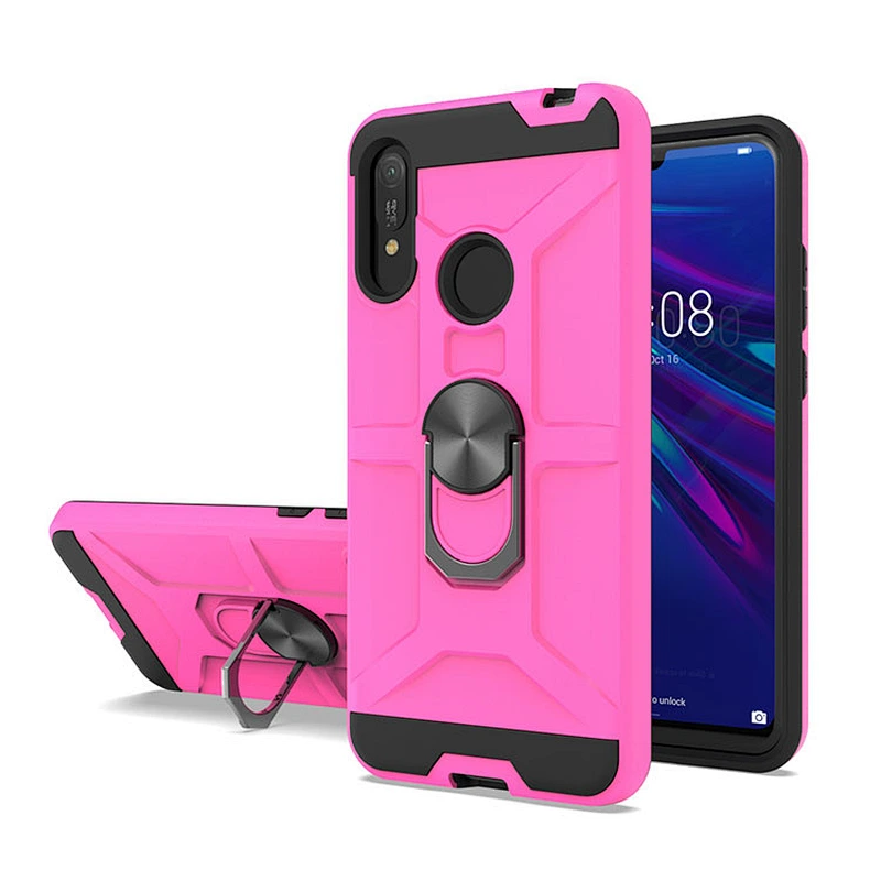Wholesales Flexible Ring Holder Kickstand Phone Cases For Huawei P40 Lite Y6P Y7P Y5P 2020