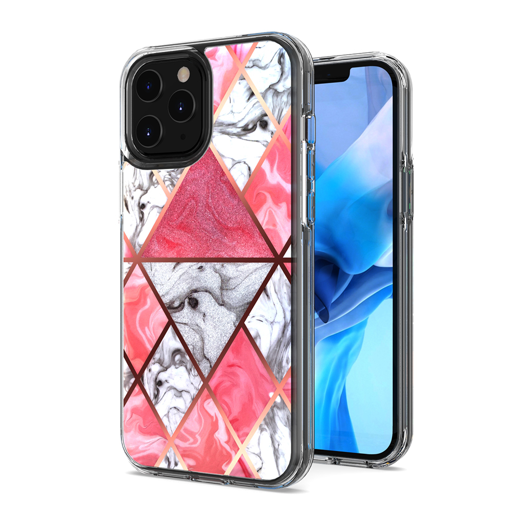 Girly Marble IMD technology anti shocking phone cases For IPhone 11 pro xs xr max 12