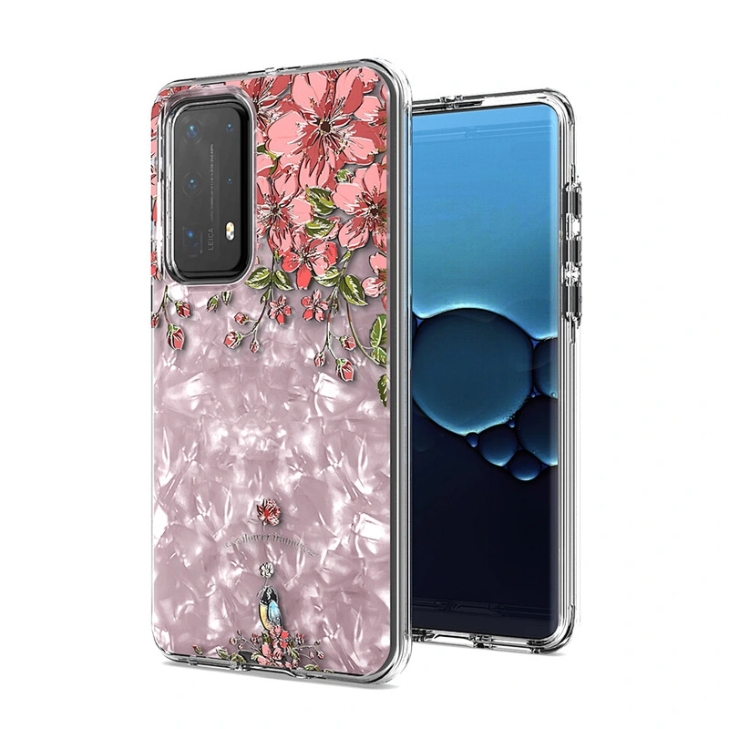 Funda De Celular Protector Phone Transparent custom Case  Back Cover For Huawei P40 Lite P30
