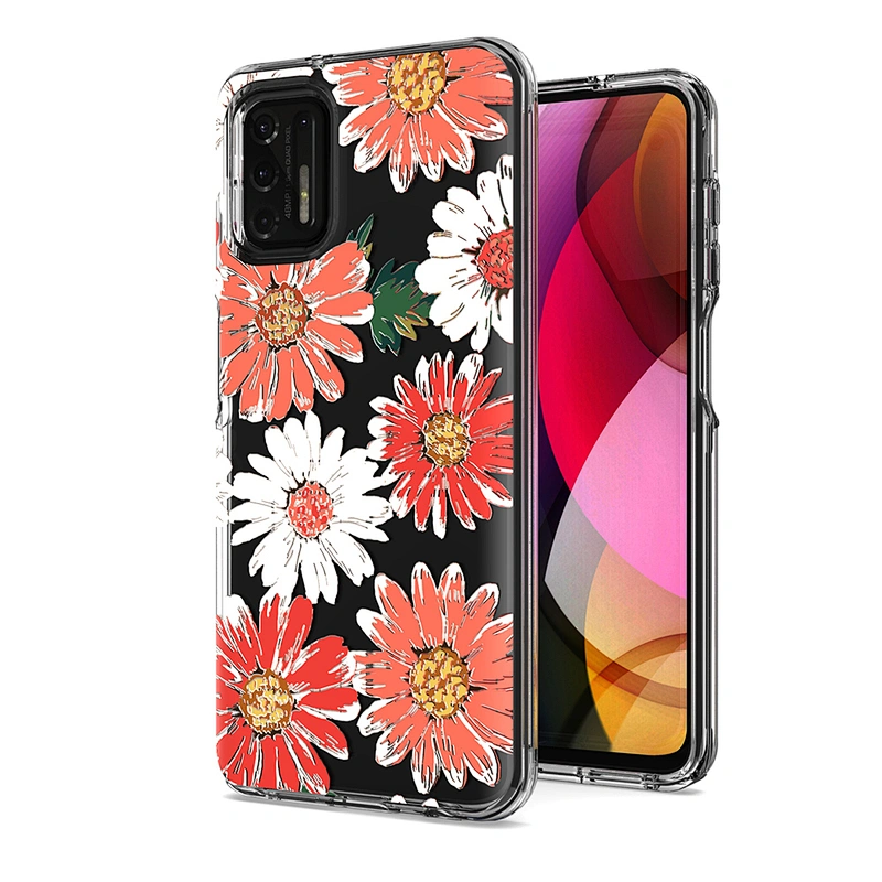 Personalizado cover de telefono diseno transparent custom phone case for Mototola G Play Power Stylus 2021