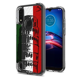 Custom printed mobile phone case cover protector de celulares for Motorola E6S for Samsung A21S