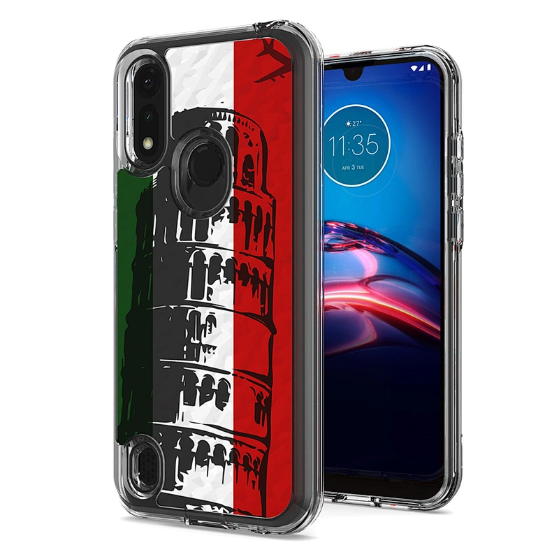 Custom printed mobile phone case cover protector de celulares for Motorola E6S for Samsung A21S