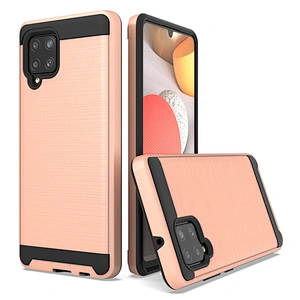 Wholesale suppliers oem celulares phone cases with my logo for Samsung A42