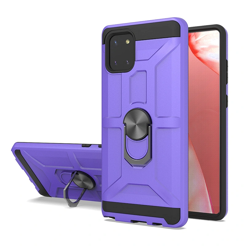 Cell phone black PC case popular holder mobile phone cover for SAMSUNG note 10 lite S9 PLUS A11 A01
