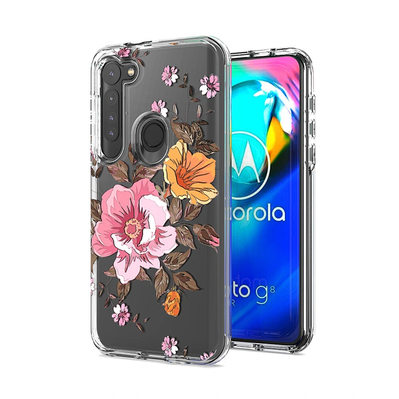Clean Transparent Personalize images customized phone case For Motorola G8 E7 G8 Power Lite E6S