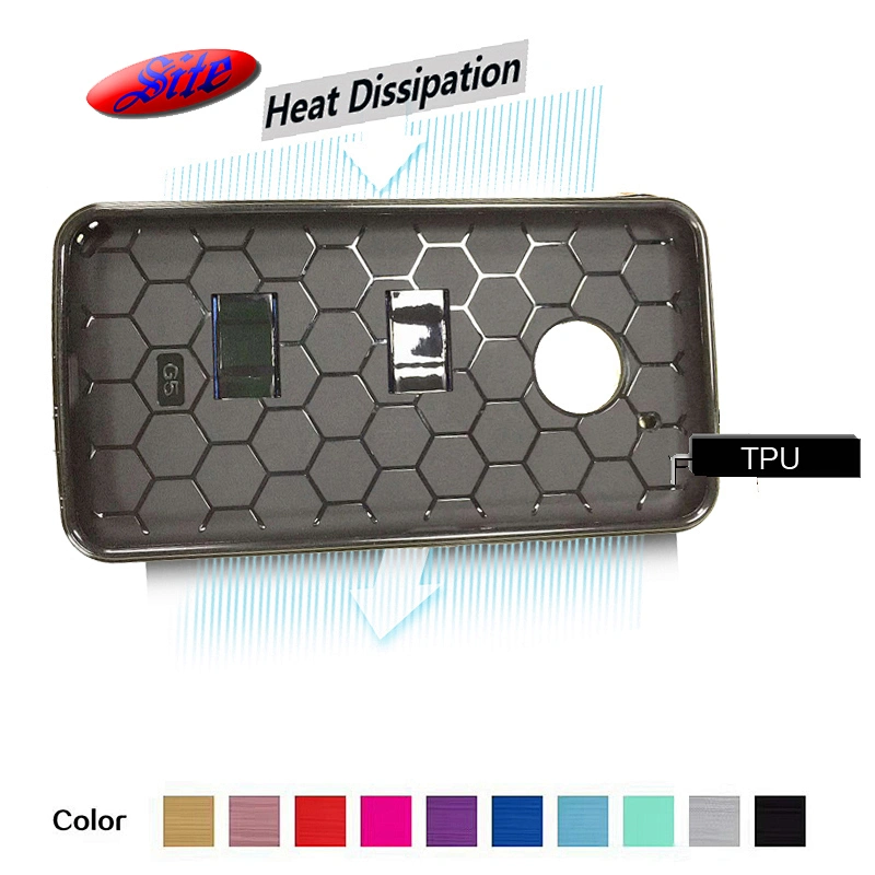 new design Hybrid Phone case with stand holder phone cover for Motorola Moto E4 Plus