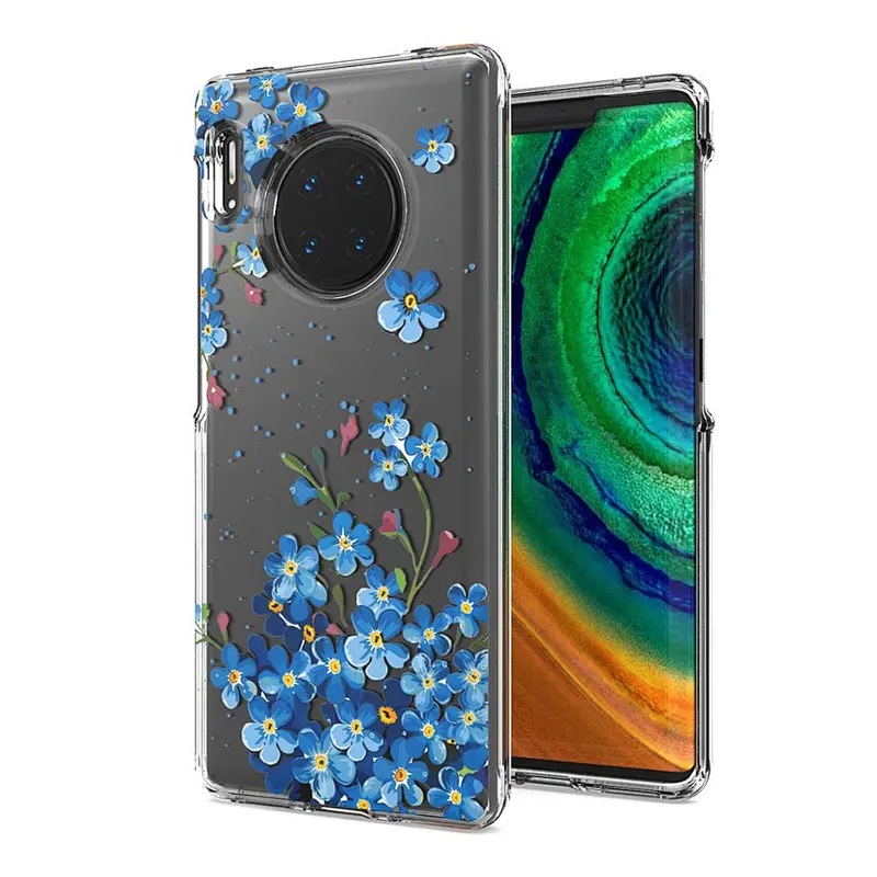 new custom design phone case with high quality printed phone cover for huawei mate 30 pro