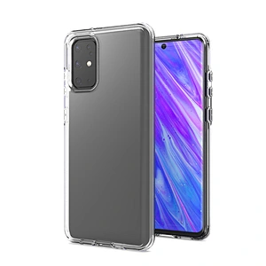Import mobile phone accessories clear printing transparent phone case for Samsung S20 Ultra Plus