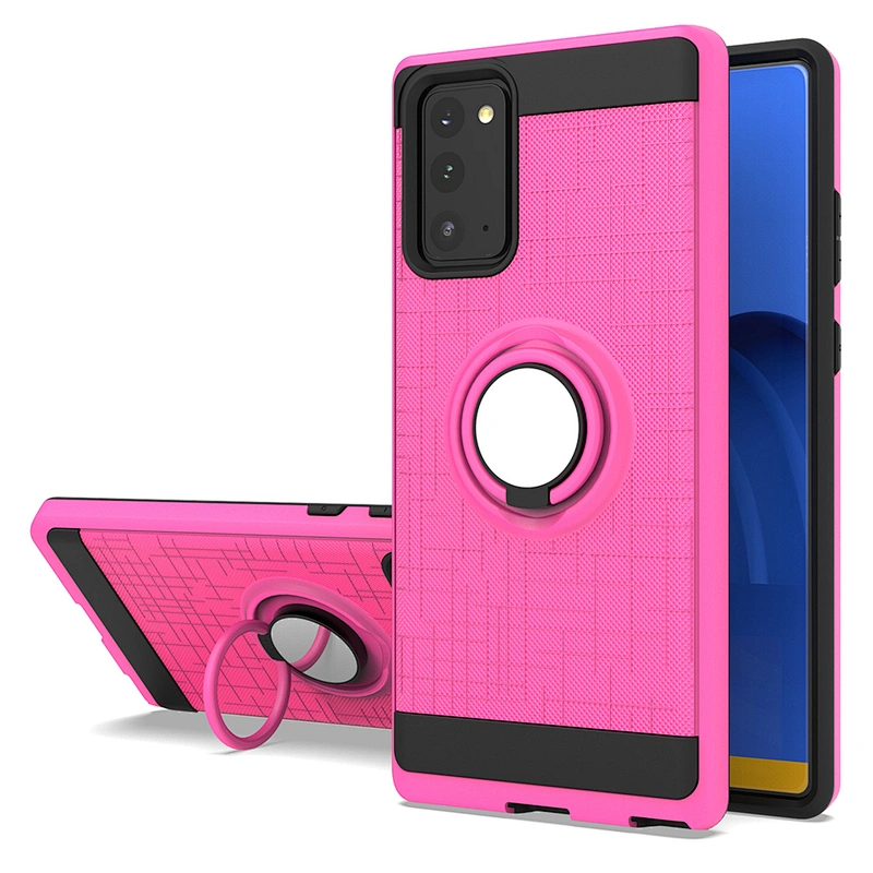New models android mobile phone cases with ring kickstand for Samsung note20 Ultra