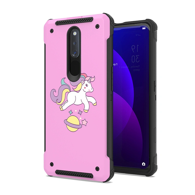 Smartphone Mobile Back Cover Customized Accessories Phone Case For Oppo R17 F11 Pro A9 Reno