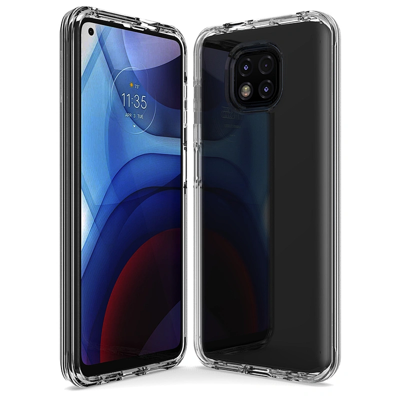 Funda para cellular accessories factories in china clear phone case for Motorola G Power Play Stylus 2021