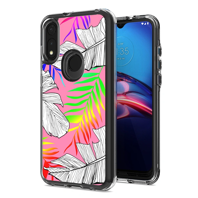 Pattern Customised IMD Technology Marble Phone Cover For Motorola Moto G8 E7 G8 Power lite E6S