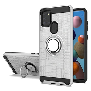 Wholesale Soft Tpu Rotation Ring Holder Phone Covers For Samsung A11 A31 A71 A21S Note 20 Plus
