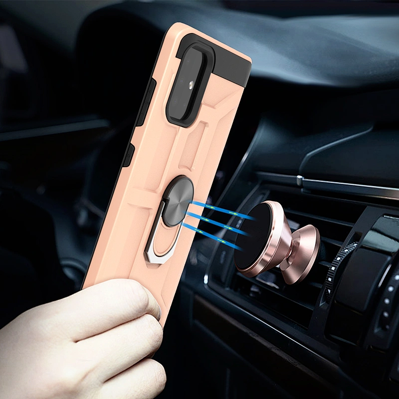 Wholesale Factory Ring Holder Mobile Accessories Cell Phone Case Cover For Samsung A11 A21 A51 A71