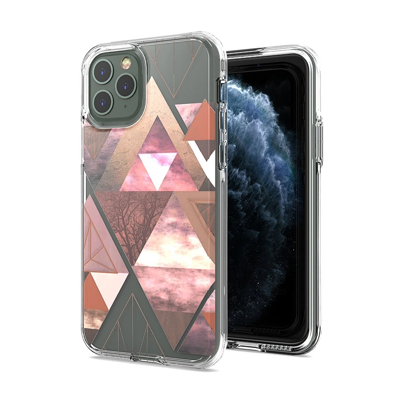 Personalised Transparent Customized Pattern Cell Phone Case For IPhon 11 12 pro max mini