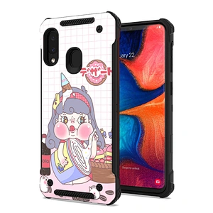 Fashion design logo picture printing cellphone case for Samsung A10E A20E