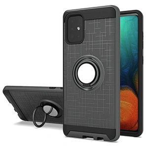 Customized Logo Ring Holder Cell Phone Cases For samsung S20 FE A42 S30 PLUS Ultra M31 A12