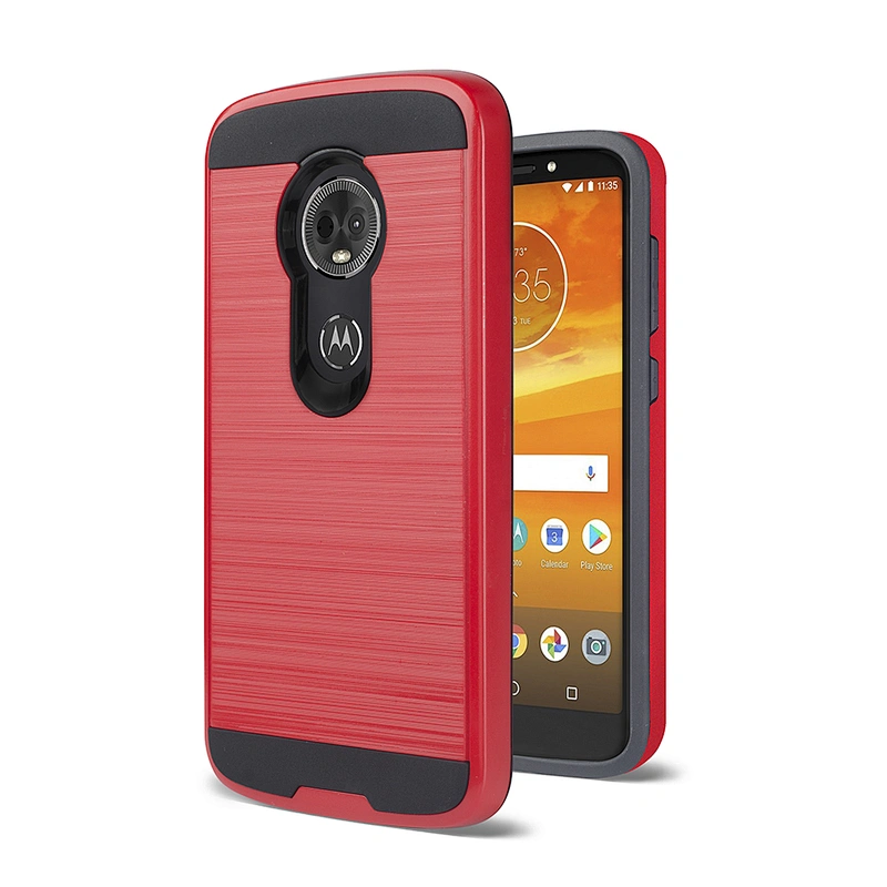 Wholesale phone accessories for moto E6 fashion design for Moto E6 case