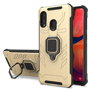 Shockproof Ring Holder With Personalized Logo Phone Covers For Huawei Y7 Y9 Prime Y5 2019