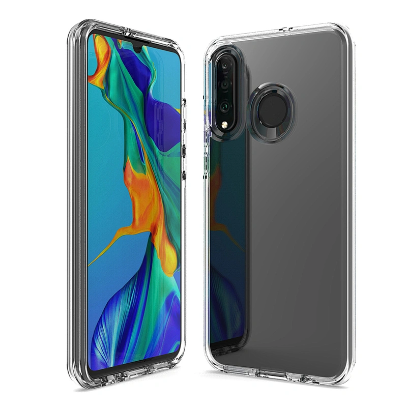 Ultra clear cell phone case for Huawei P SMART Z/Y9 PRIME 2019 transparent soft TPU case