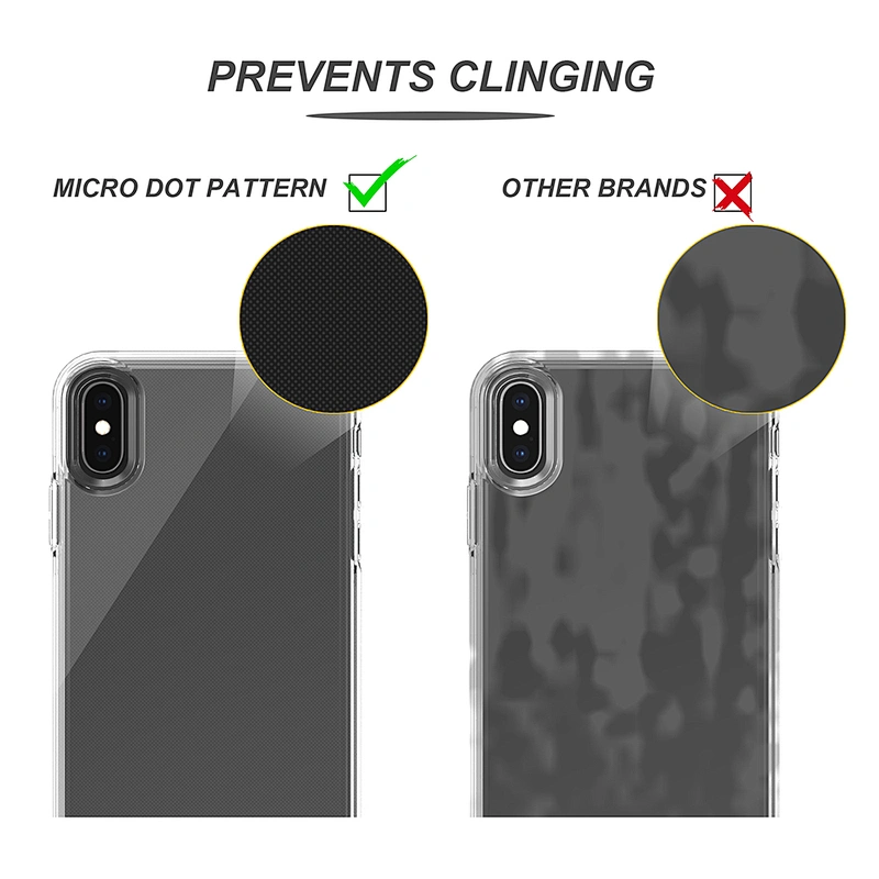Polish phone cases for Apple Iphone transparent mobile case covers for Iphone xs max