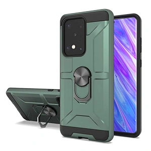 2020 New models tpu pc phone accessories ring kickstand mobile covers cases for Samsung S20 Ultra FE