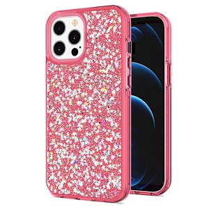 Epoxy beautiful cell phones covers with custom printed  for iPhone 12 Pro Max 6.7 inch