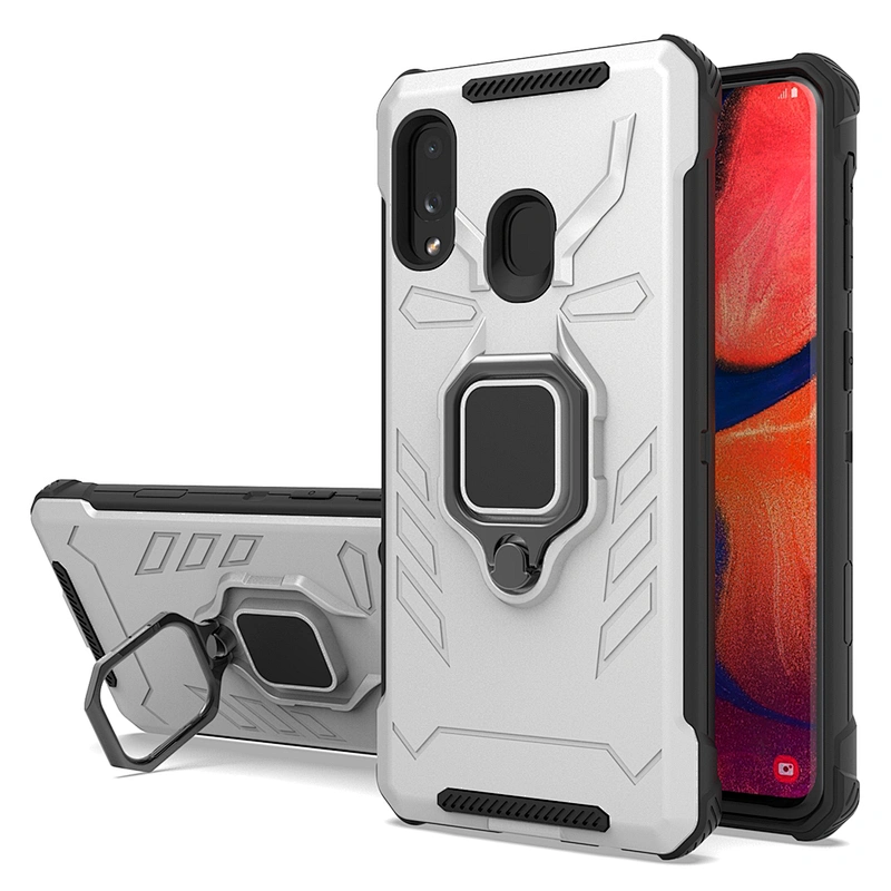 New Trend 360 degree Rotation Ring Holder phone case For Samsung Note 10 Plus A10S A20S A51 A71