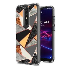 Wholesale oem designer custom transparent phone cases for Coolpad Legacy S Brisa