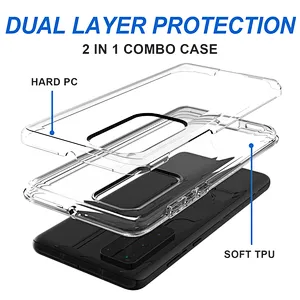 Soft TPU Ultra Clear High Transparent Cell phone case For Huawei P40 Lite Y6P Y7P Y5P 2020