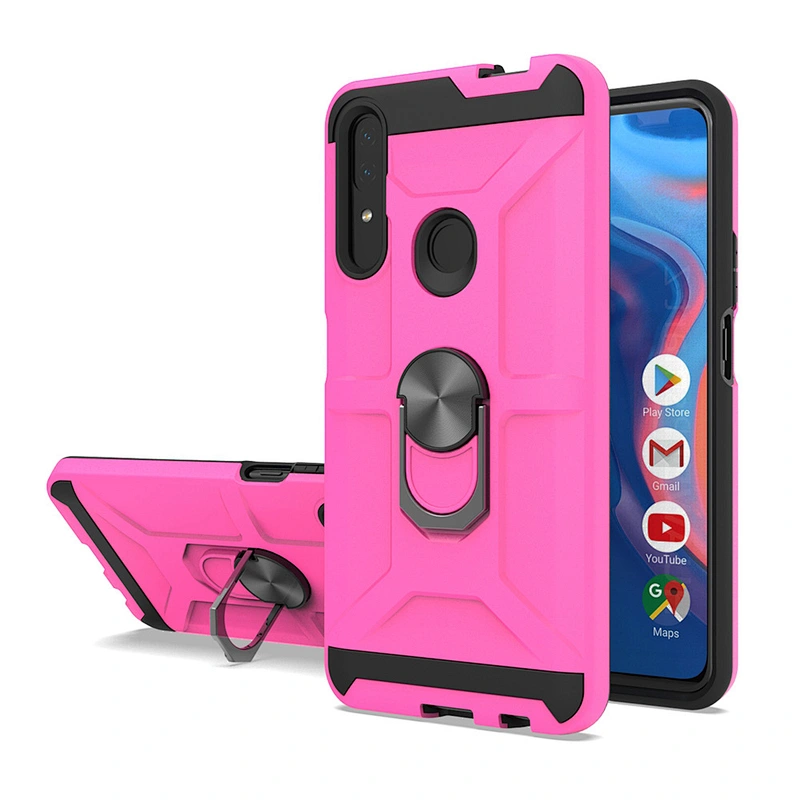 Ring holder mobile cover funda protectora celular para for HUAWEI Y9 prime 2019 Mate 30 Lite Nova 5T