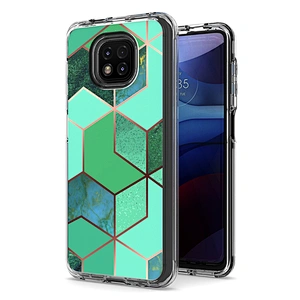 Shockproof cases para celulares imd marble design printed phone cover for Motorola G Power Play Stylus 2021