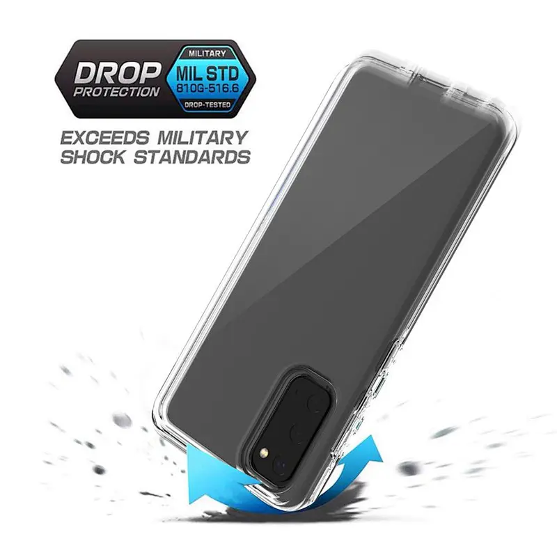 2020 new models phone cover wholesale transparent phone case for Samsung S11 edge