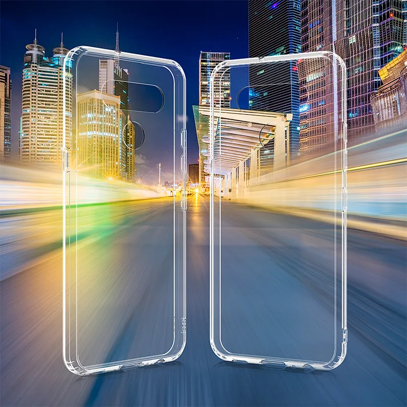 Ultra protective cell phone case Acrylic transparent cases for Iphone XS MAX 11 Pro SE2