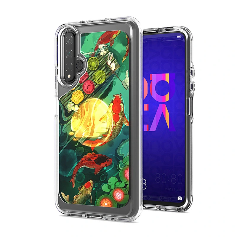 personalizado protector de telefono Guangzhou factory custom image printed phone case for Huawei y9 prime 2019 P40 nova 5T