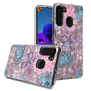 2021 guangzhou factory custom design hard protective phone case for Samsung A42 A31 A21S A01 Core